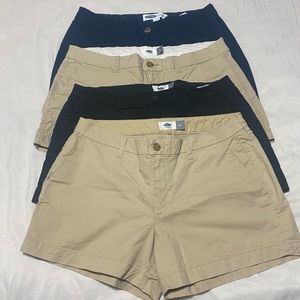 4 pairs Old navy size 10 shorts